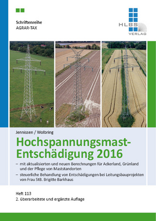 Hochspannungsmast-Entschädigung 2016