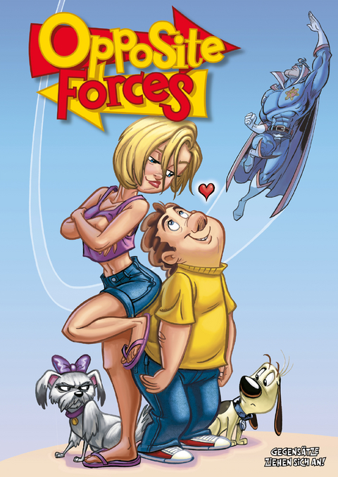 Opposite Forces - Gegens&auml;tze ziehen sich an! - Tom Bancroft