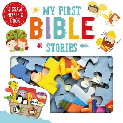 My First Bible Stories: Jigsaw and Book Set - Dawn Make Believe Ideas