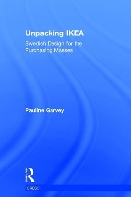 Unpacking IKEA - Pauline Garvey