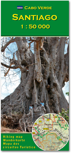 Cabo Verde: Santiago 1 : 50000