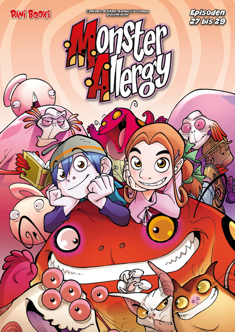 Monster Allergy - Die monsterm&auml;&szlig;ige Gesamtausgabe 8 - 