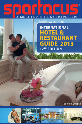 SPARTACUS International Hotel & Restaurant Guide 2013