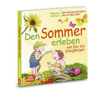 Den Sommer erleben mit Ein- bis Dreijährigen