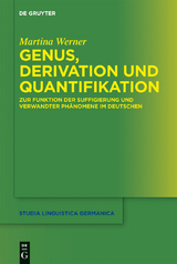 Genus, Derivation und Quantifikation -  Martina Werner