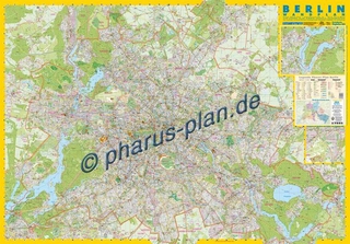 Pharus Wandplan Berlin