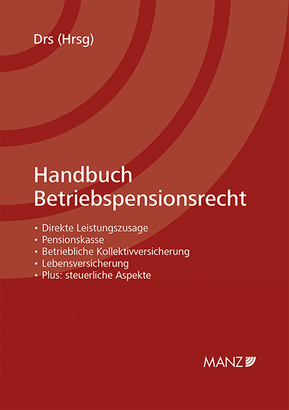 Handbuch Betriebspensionsrecht - 