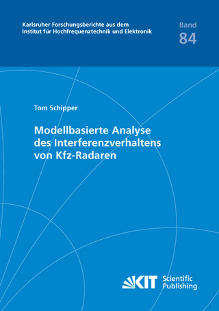 Modellbasierte Analyse des Interferenzverhaltens von Kfz-Radaren
