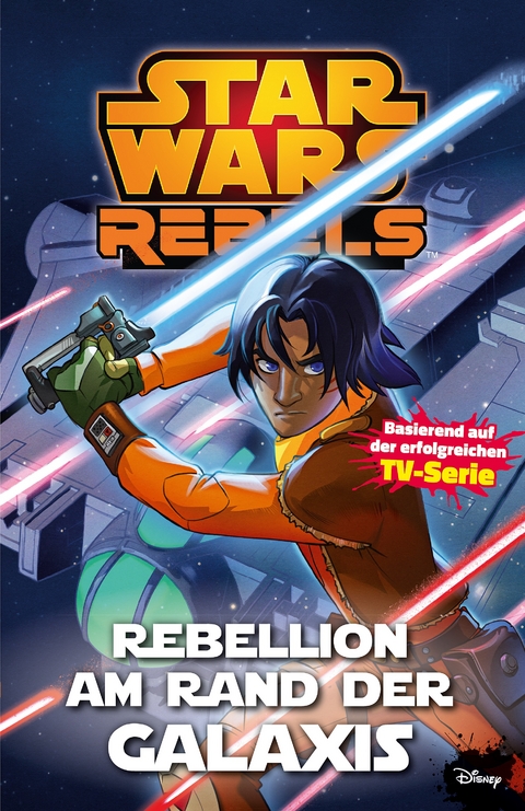 Star Wars Rebels Comic - Martin Fisher, Jeremy Barlow, Bob Molesworth, Ingo R&ouml;mling, Gunther Nickel