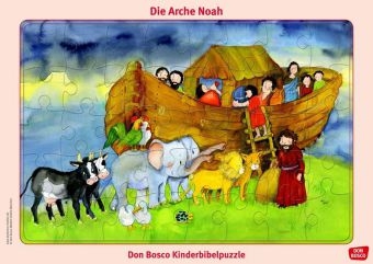 Die Arche Noah (Rahmenpuzzle) - 