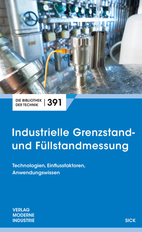 Industrielle Grenzstand- und F&uuml;llstandmessung - Dunker Roland