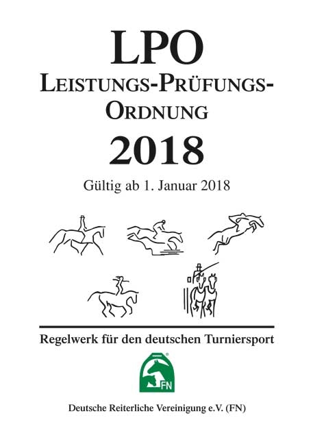 Leistungs-Pr&uuml;fungs-Ordnung 2018 (LPO)