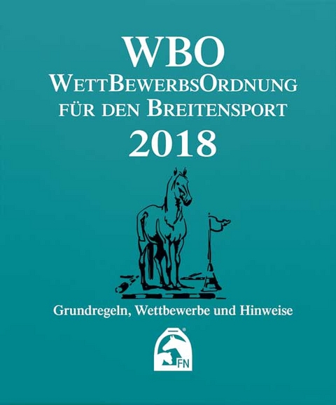 Wettbewerbsordnung f&uuml;r den Breitensport 2018 (WBO)