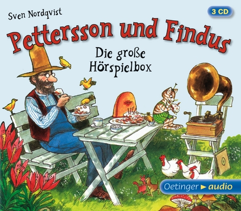 Pettersson und Findus. Die gro&szlig;e H&ouml;rspielbox - Sven Nordqvist
