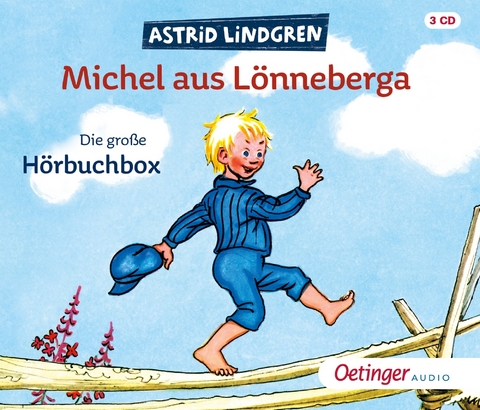 Michel aus L&ouml;nneberga. Die gro&szlig;e H&ouml;rbuchbox. H&ouml;rbuchklassiker - Astrid Lindgren