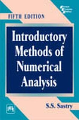 Introductory Methods of Numerical Analysis