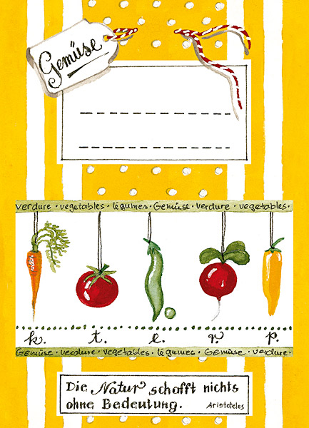 Samentütchen Gemüse