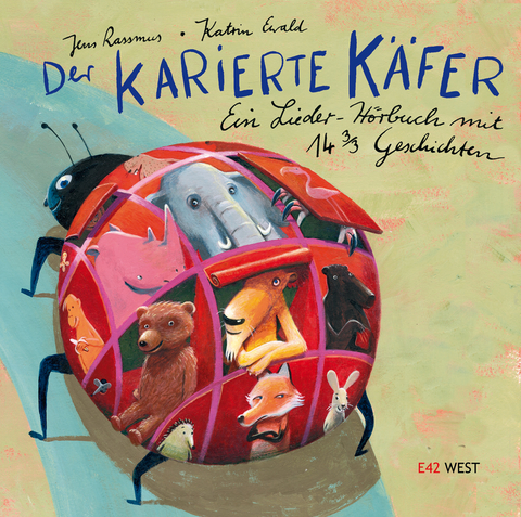 Der karierte K&auml;fer. 14 3/3 Geschichten - Katrin Ewald, Jens Rassmus