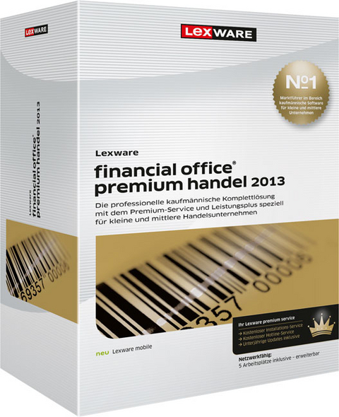 Lexware financial office premium handel 2013