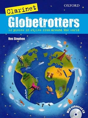 Clarinet Globetrotters + CD - 