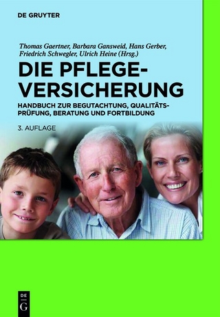 Die Pflegeversicherung