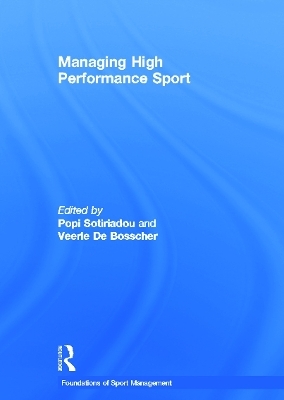 Managing High Performance Sport - 