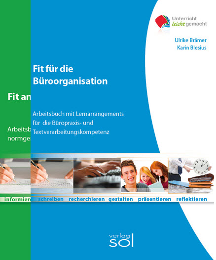 Fit f&uuml;r die B&uuml;roorganisation + Fit f&uuml;r die Tastatur - Ulrike Br&auml;mer, Karin Blesius