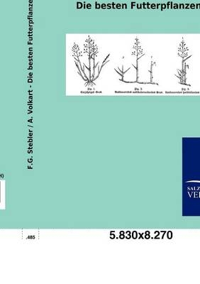 Die besten Futterpflanzen - F.G. Stebler, A. Volkart