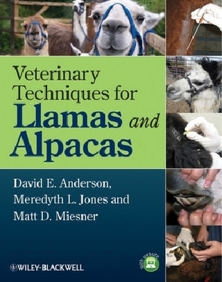 Veterinary Techniques for Llamas and Alpacas
