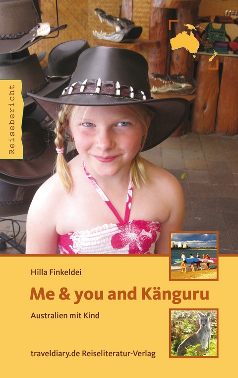 Me & you and K&auml;nguru - Hilla Finkeldei