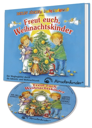 Freut euch, Weihnachtskinder - LiederBuchCD