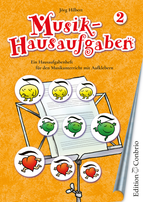 Musik-Hausaufgaben, Band 2 - J&ouml;rg Hilbert