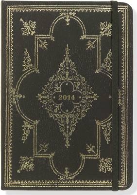 2014 Sm Obsidian Engagement  Calendar