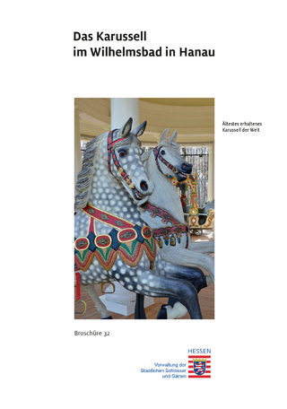 Das Karussell im Wilhelmsbad in Hanau