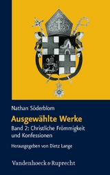 Ausgew&auml;hlte Werke - Nathan S&ouml;derblom