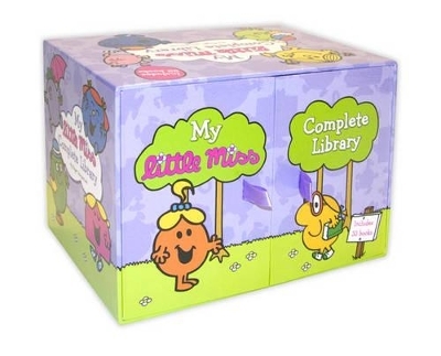 Mr Men and Little Miss: Little Miss My Complete Library -  Hargreaves Roger
