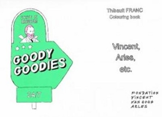 Vincent, Arles, Etc Colouring Book