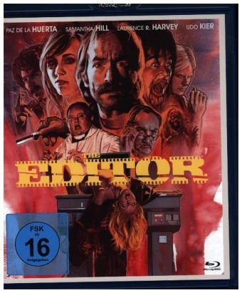The Editor, 1 Blu-ray (Uncut)