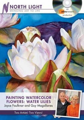 Painting Watercolor Flowers - Water Lilies