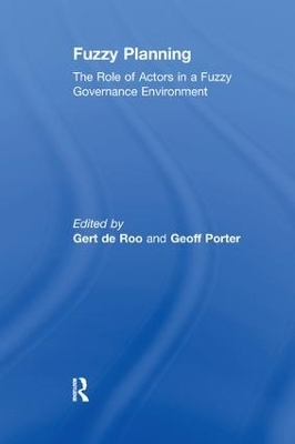 Fuzzy Planning - Gert De Roo, Geoff Porter