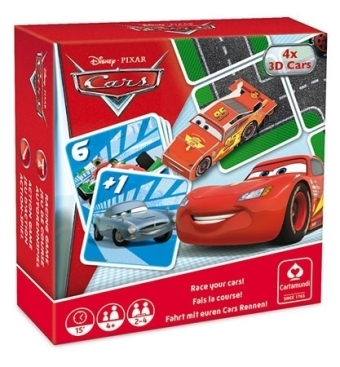 Disney Cars - Geschenkset (Kartenspiel)