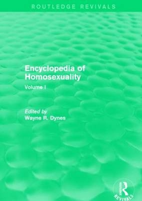 Encyclopedia of Homosexuality - 