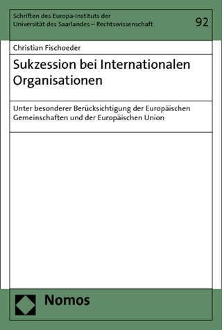 Sukzession bei Internationalen Organisationen