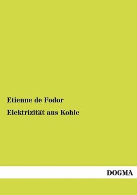Elektrizit&Atilde;&curren;t aus Kohle - Etienne De Fodor