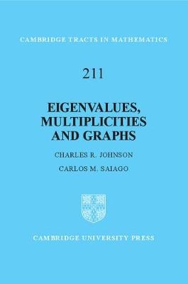 Eigenvalues, Multiplicities and Graphs - Charles R. Johnson, Carlos M. Saiago