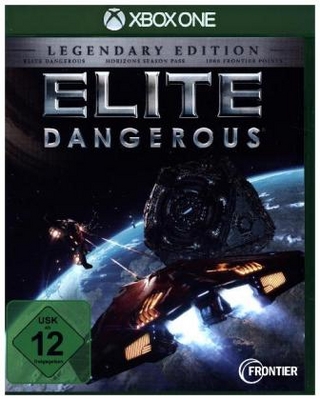 Elite Dangerous, 1 XBox One-Blu-ray Disc (Legendary Edition)