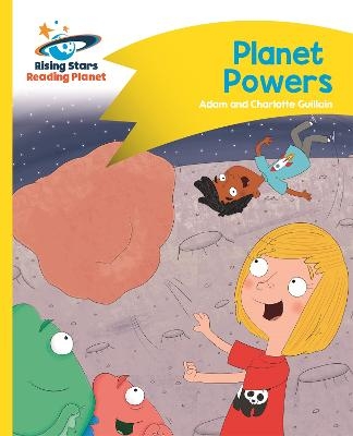 Reading Planet - Planet Powers - Yellow: Comet Street Kids - Adam Guillain, Charlotte Guillain