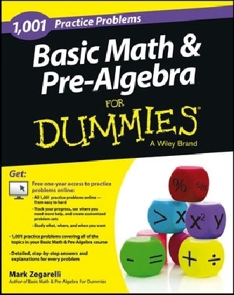 Basic Math and Pre-Algebra - Mark Zegarelli