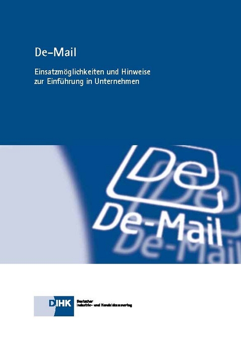 De-Mail - Michael Kowalski, Katrin Sobania