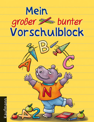 Mein großer bunter Vorschulblock